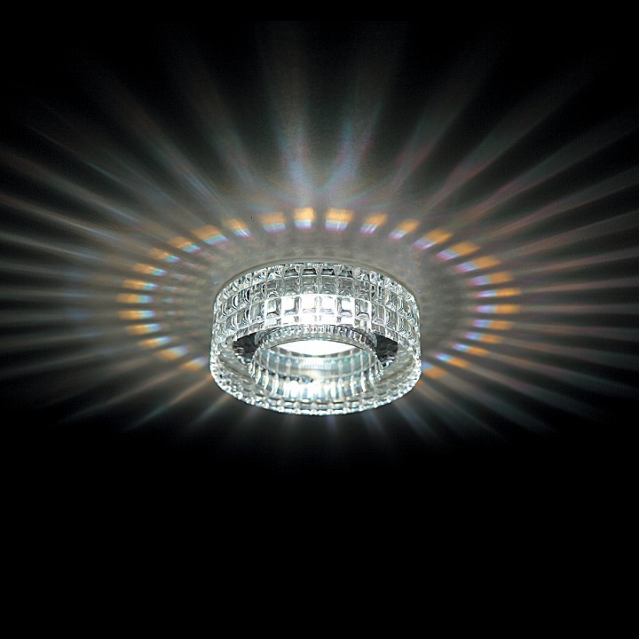Встраиваемый светильник lightstar faceto 006350