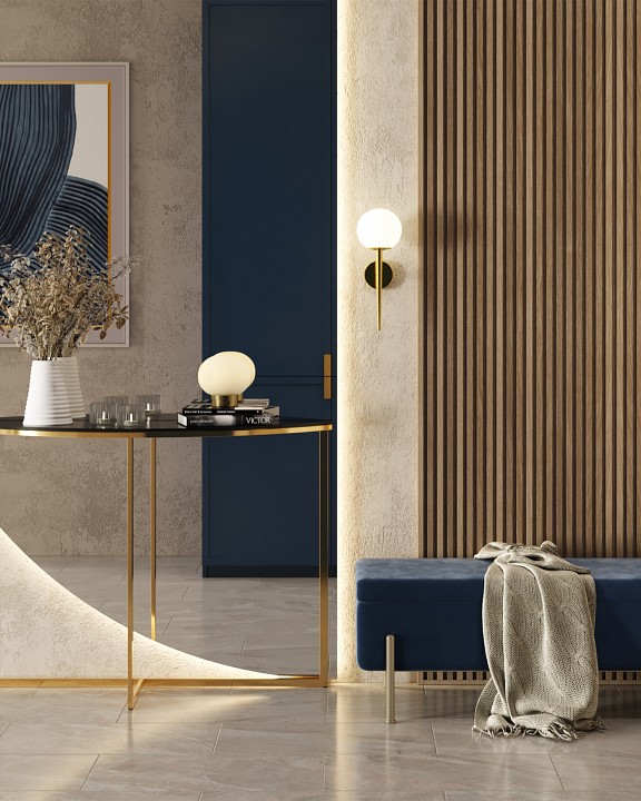 Бра moderli scrumbel v11561-1w