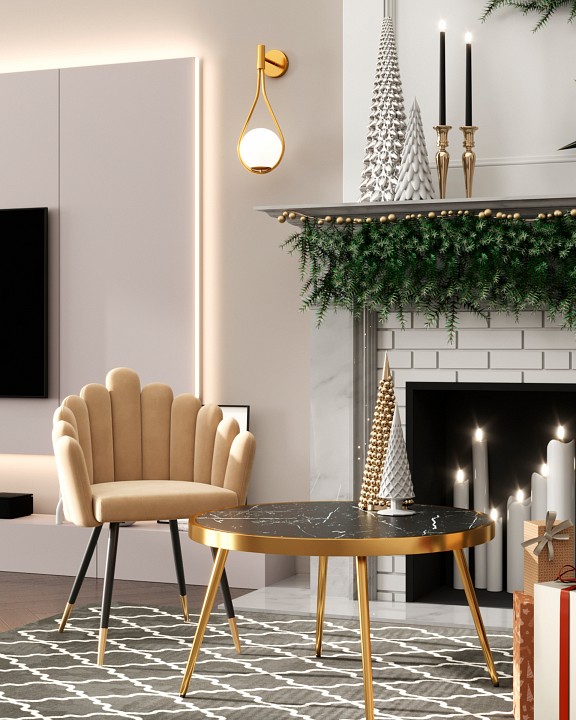 Бра moderli barocco v11573-1w