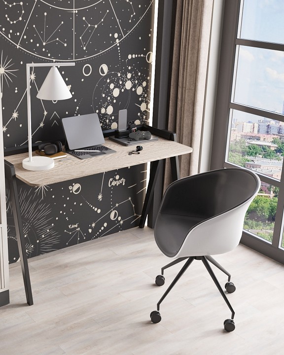 Настольная лампа декоративная moderli omaha v11596-1t