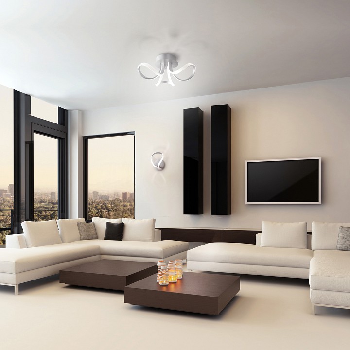 Потолочная люстра mantra knot led 4994