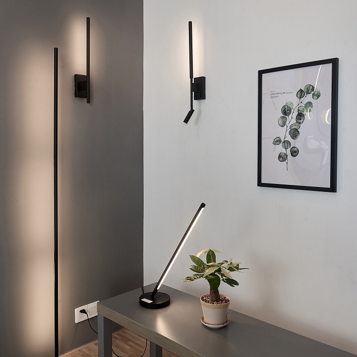 Бра с подсветкой mantra torch 6703