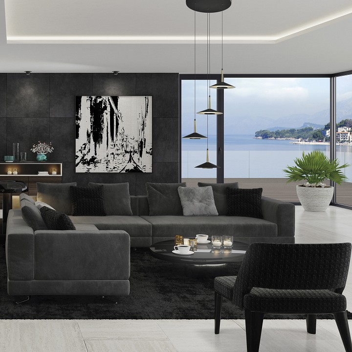 Подвесной светильник mantra orion 7476