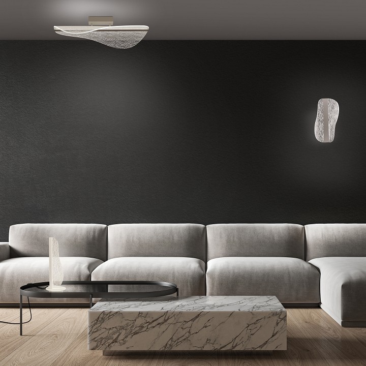 Настольная лампа декоративная mantra bianca 7837