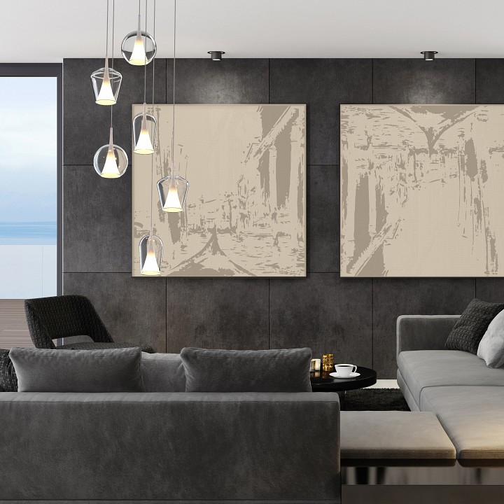 Подвесной светильник mantra elsa 8240