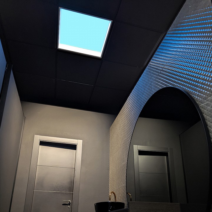 Встраиваемый светильник mantra blue sky 9093