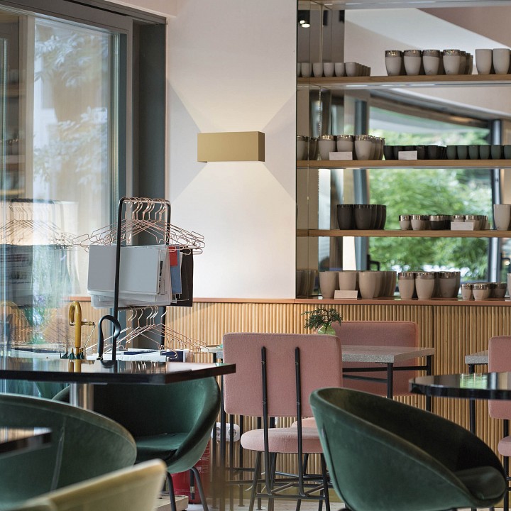 Накладной светильник mantra davos 9227