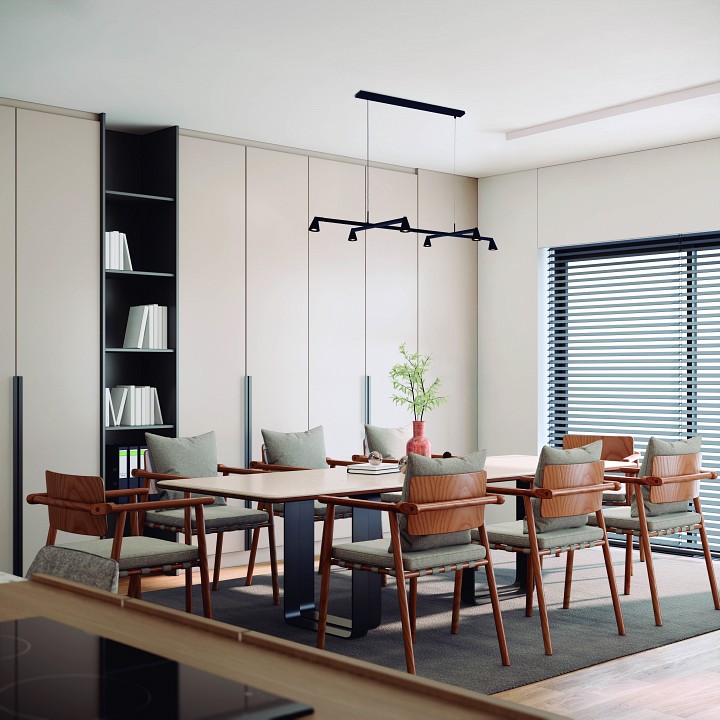 Подвесная люстра mantra africa 9409