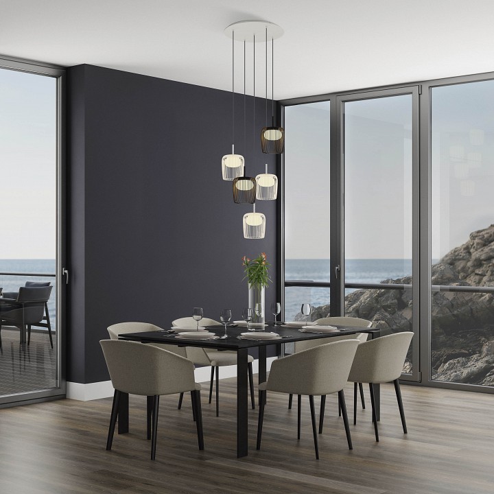 Подвесной светильник mantra dubai 9418