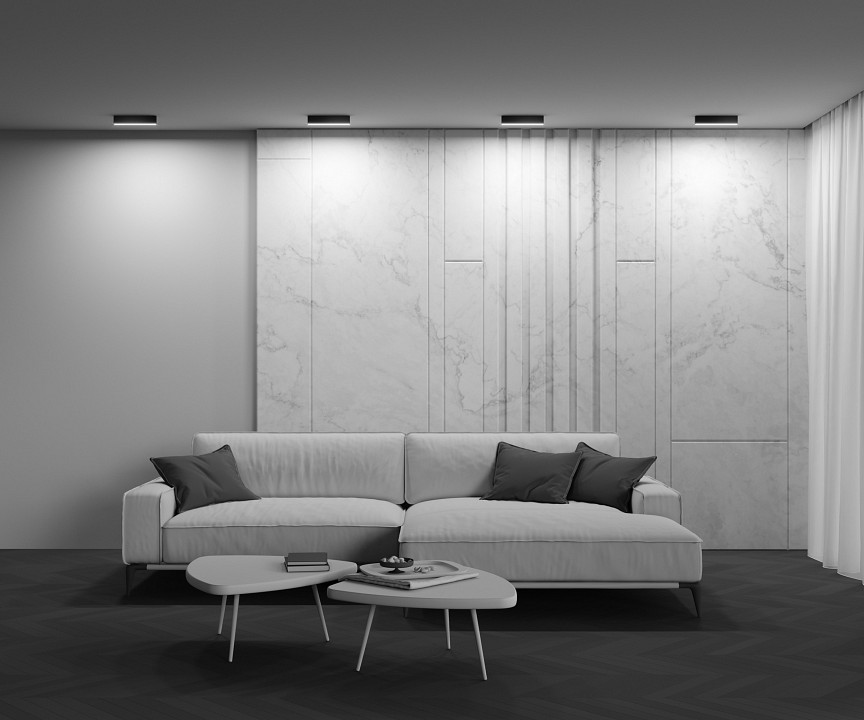 Накладной светильник maytoni technical basis c068cl-20w3-6k-b