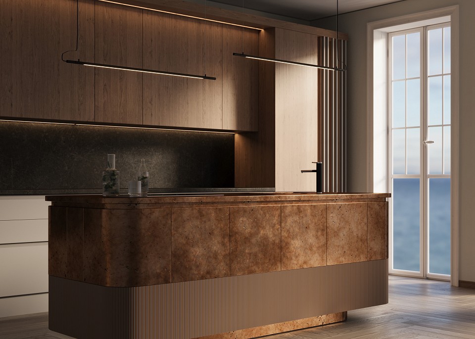 Модульный светильник maytoni technical basis c100cl-l1000-24w3-6k-b