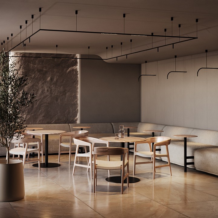 Модульный светильник maytoni technical eye c104wl-3w3-6k-b