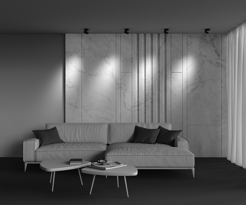 Встраиваемый светильник maytoni technical focus t c140trs-l200-7w4k-b