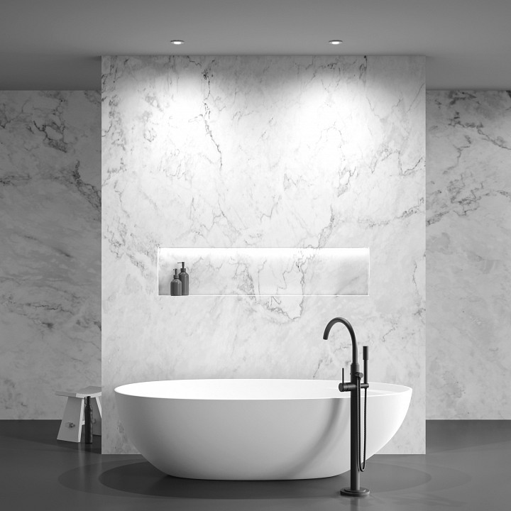 Встраиваемый светильник maytoni technical stark dl083-01-gu10-rd-w