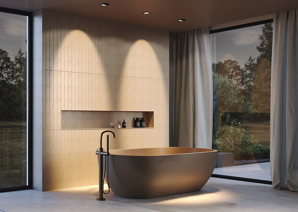 Встраиваемый светильник maytoni technical lens dl105-12w3k-b