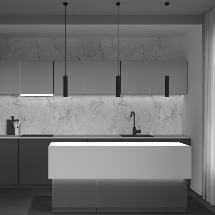 Подвесной светильник maytoni technical focus p075pl-01b