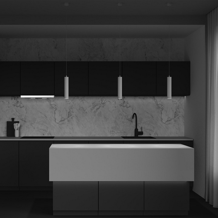 Подвесной светильник maytoni technical focus p075pl-01w