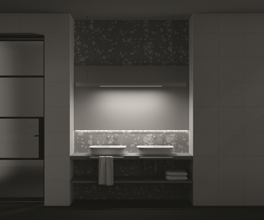 Встраиваемый светильник maytoni technical basis tr030-4-30wtw-dd2-w