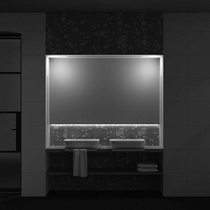 Встраиваемый светильник maytoni technical basis tr102-24w4k-w