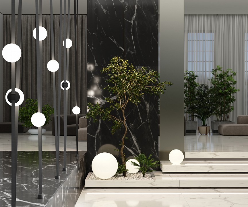 Накладной светильник maytoni technical luna tr125b-10w4k-b