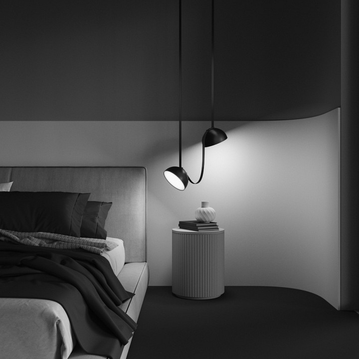 Накладной светильник maytoni technical bowl tr126b-20w4k-b