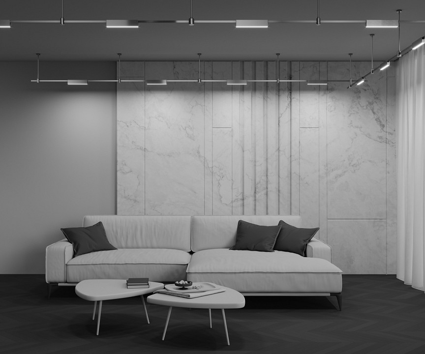 Накладной светильник maytoni technical basis tr151-1-18w4k-bs