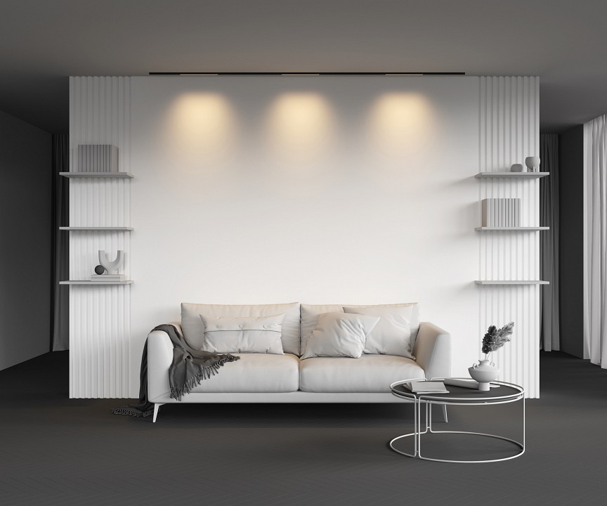 Встраиваемый светильник maytoni technical basis tr190-1-5w2.7k-b