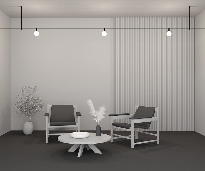 Светильник на штанге maytoni technical luna tr208-1-5w3k-b