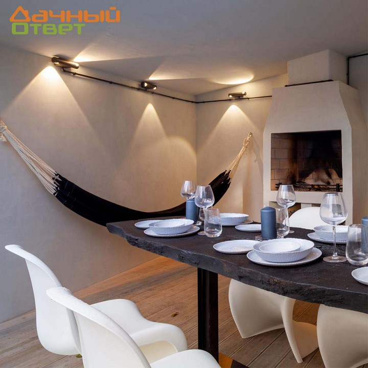 Накладной светильник novotech kaimas 358089