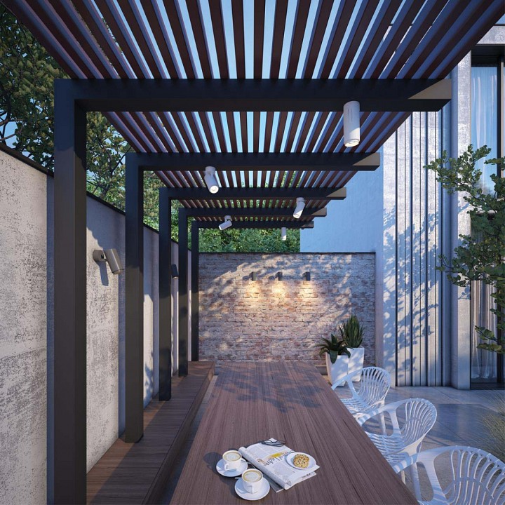 Светильник на штанге novotech kaimas 358289