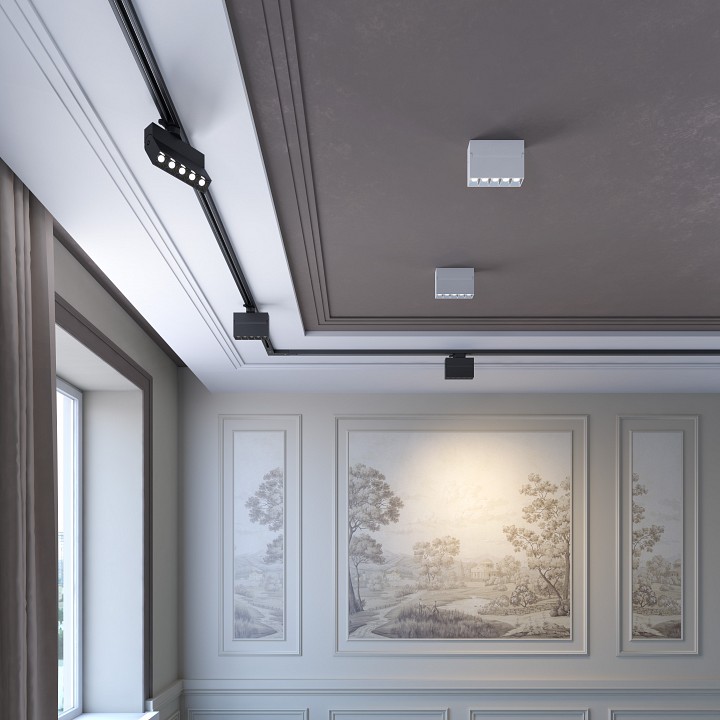 Накладной светильник novotech eos 358325