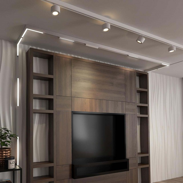 Накладной светильник novotech flum 358605