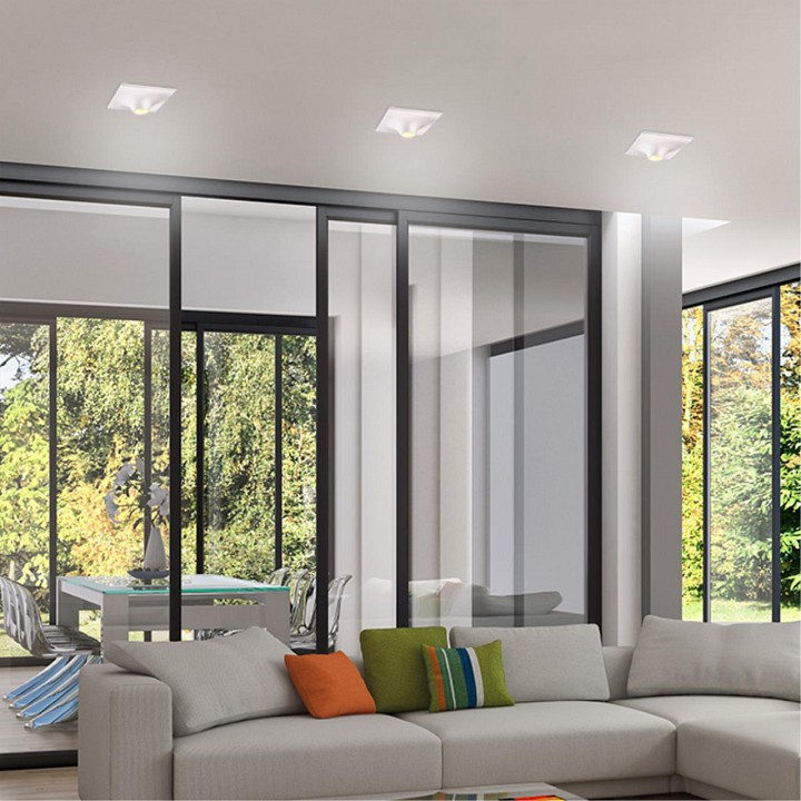 Встраиваемый светильник novotech cail 370495