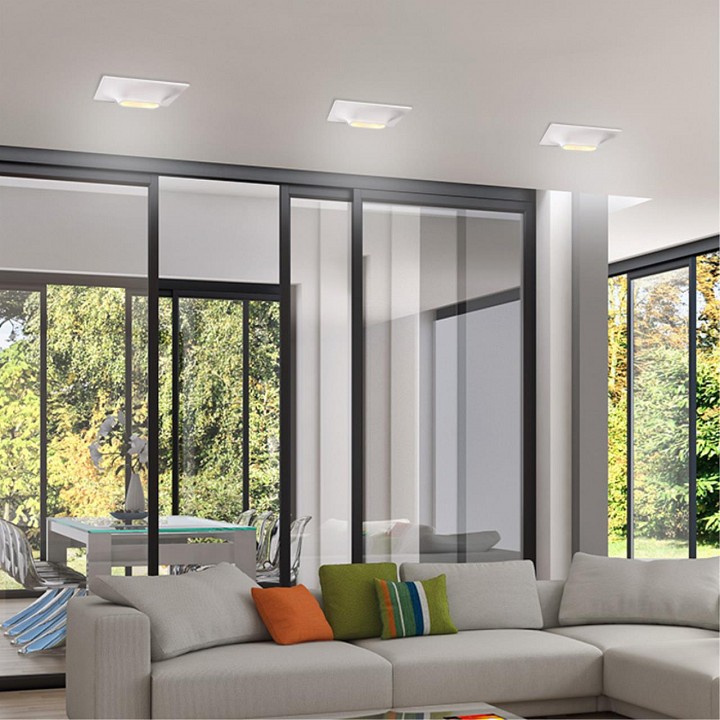 Встраиваемый светильник novotech cail 370496