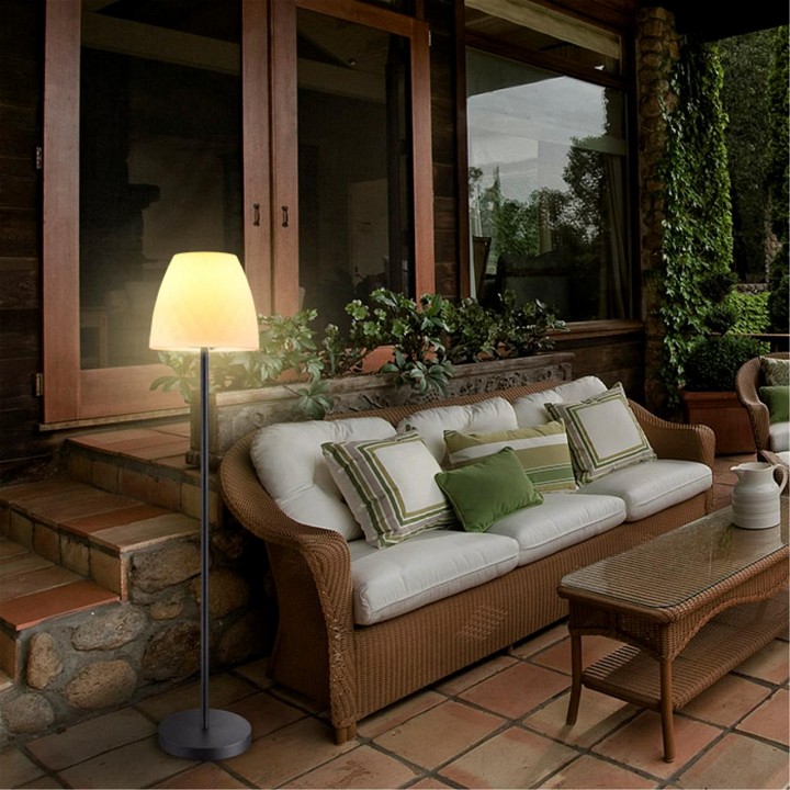 Наземный высокий светильник novotech conte 370602