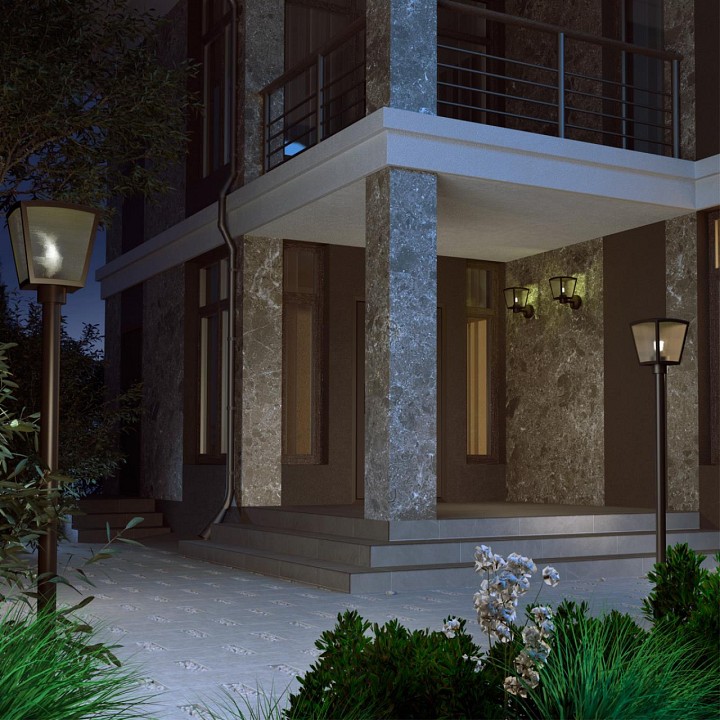 Светильник на штанге novotech park 370943