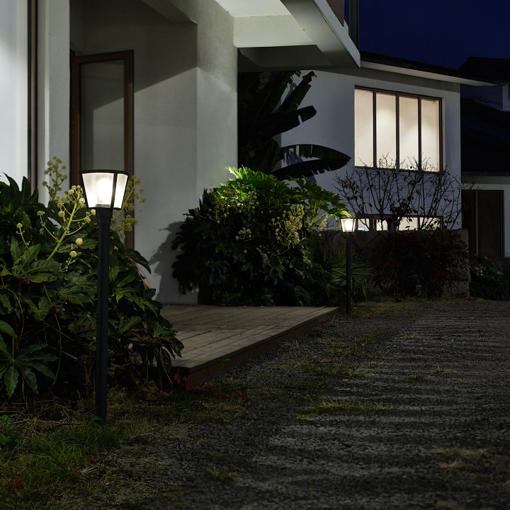 Наземный низкий светильник novotech park 370944