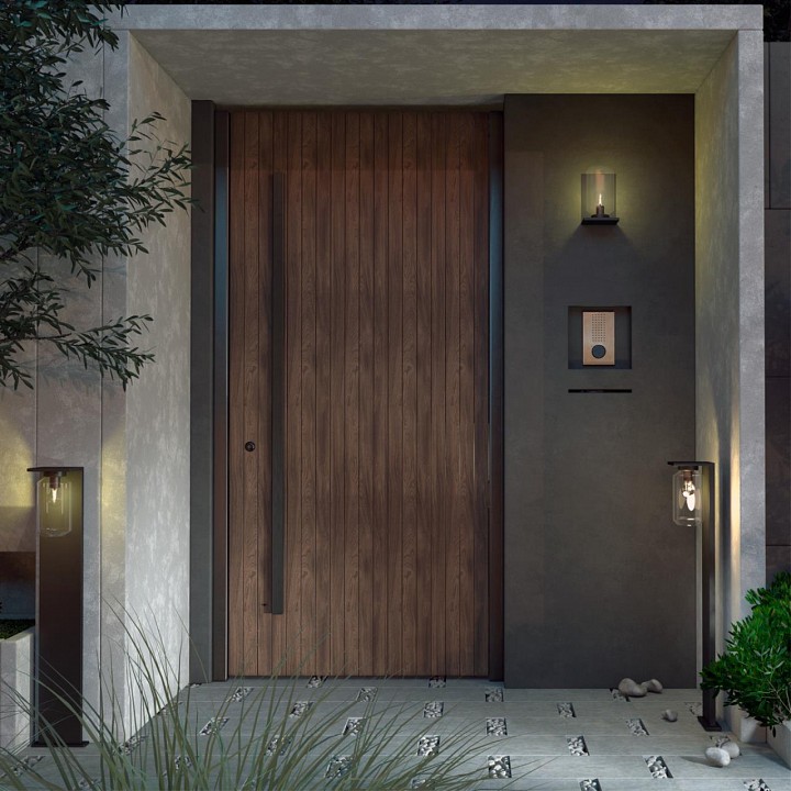 Наземный низкий светильник novotech fran 370946