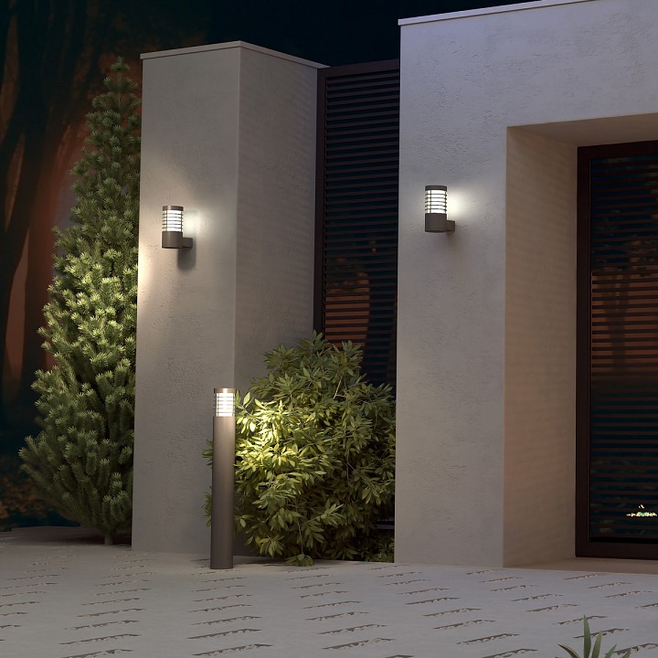 Наземный низкий светильник novotech cover 370950