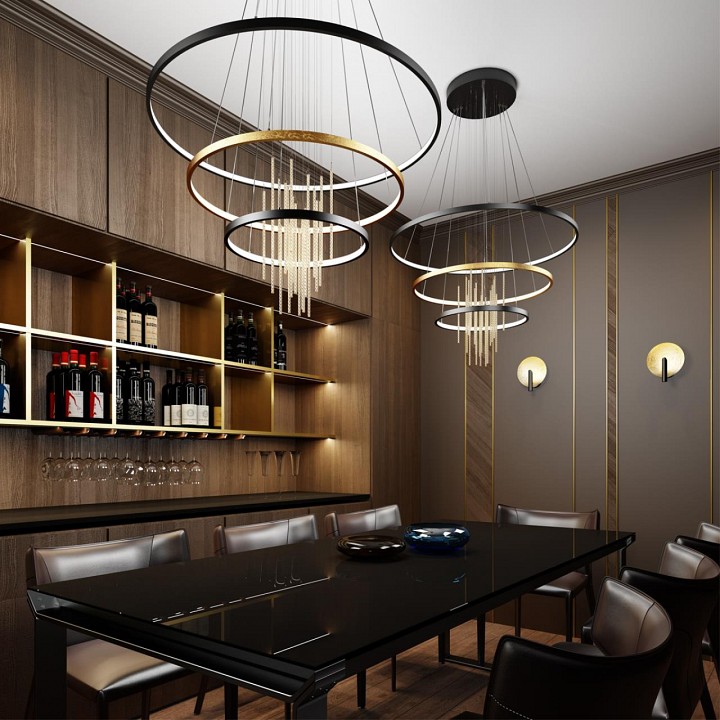 Подвесной светильник odeon light monica 3901/99l