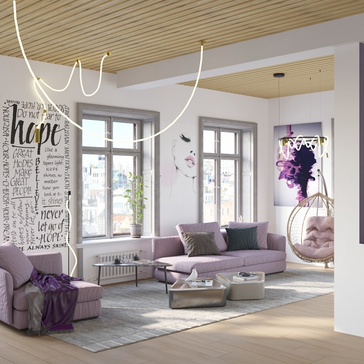 Подвесной светильник odeon light corda 4399/40cl