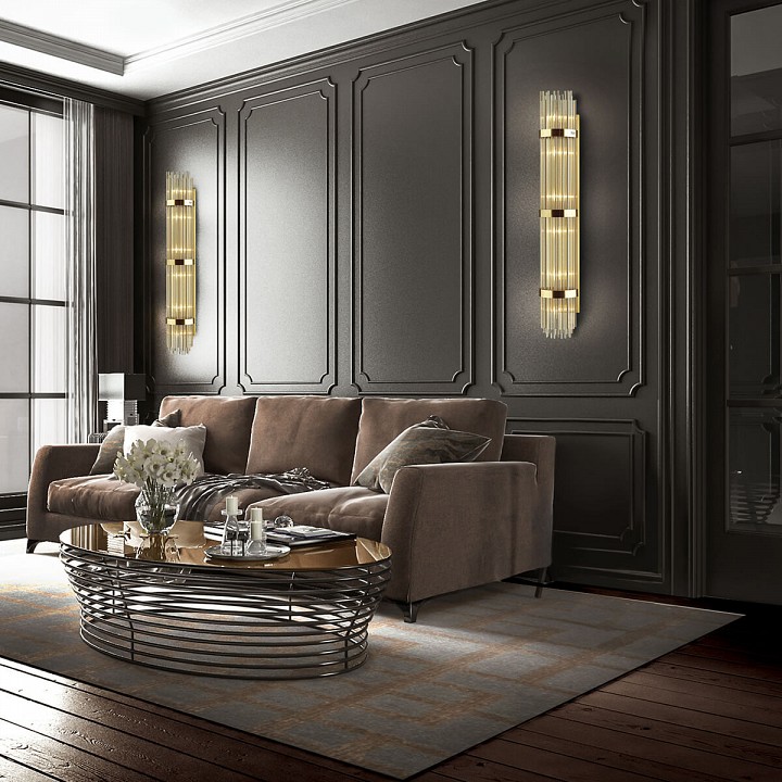 Накладной светильник odeon light empire 4854/6w