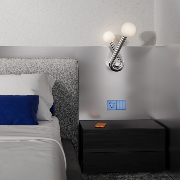 Клавиши для выключателя трехклавишного voltum s70 vls000515