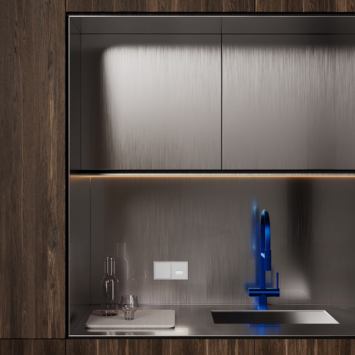 Накладка для заглушки для поста с подсветкой voltum s70 vls002316