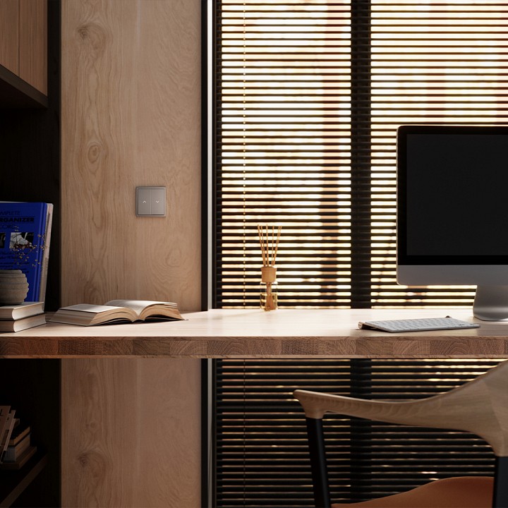 Клавиши для выключателя для жалюзи voltum s70 vls002514