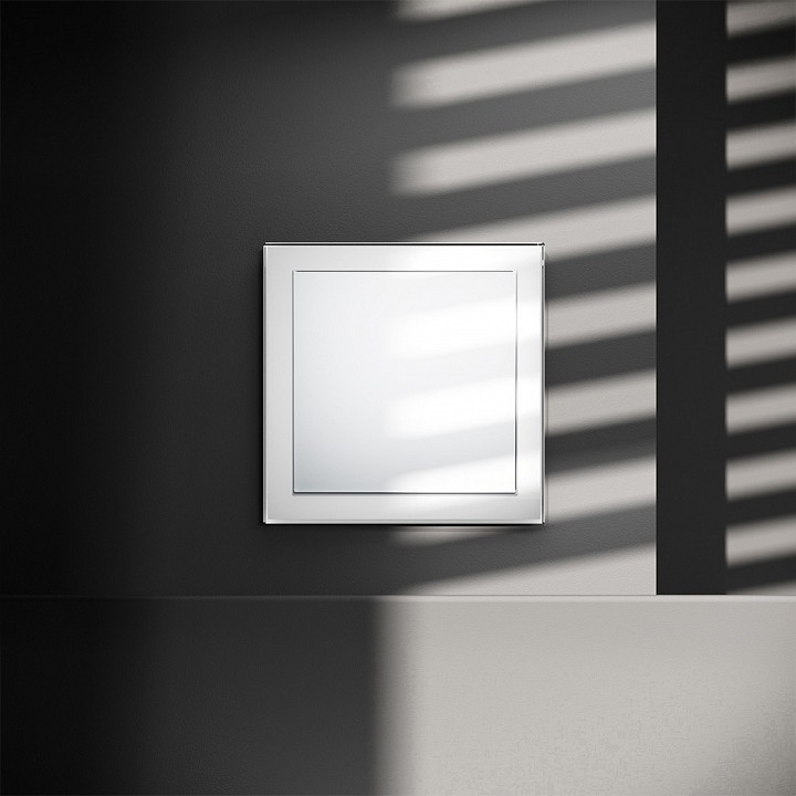 Выключатель одноклавишный без рамки voltum s70 vls010101