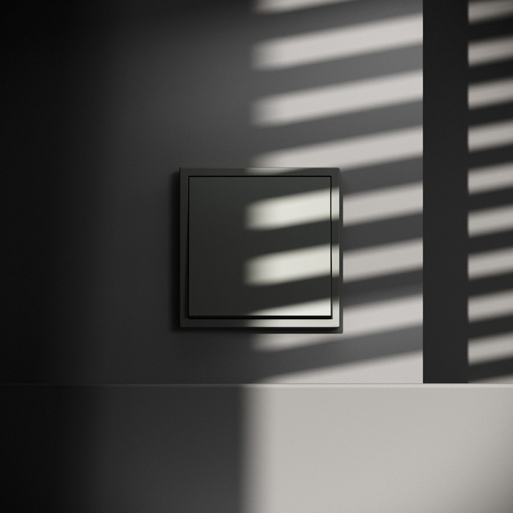 Выключатель одноклавишный без рамки voltum s70 vls010106