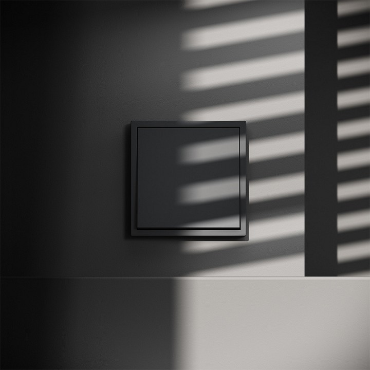 Выключатель одноклавишный без рамки voltum s70 vls010107