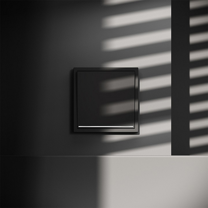 Выключатель одноклавишный с подсветкой без рамки voltum s70 vls010208