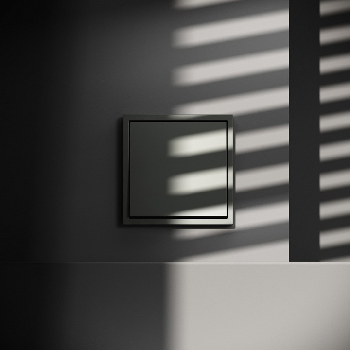 Выключатель проходной одноклавишный без рамки voltum s70 vls010306